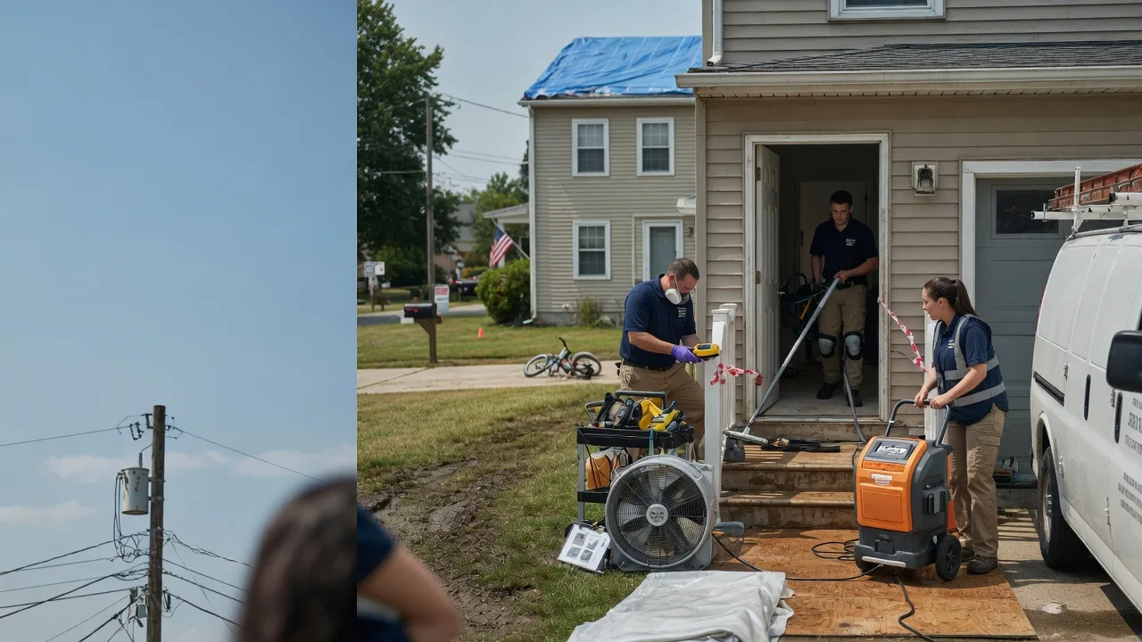 Water Damage Repair in Broomall, PA near me